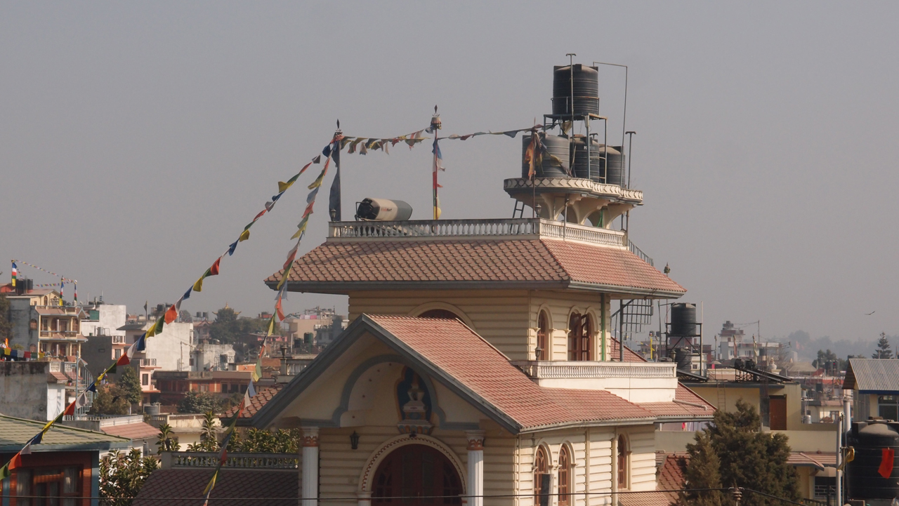 2018-01-20 15 Uhr - The Boudha Inn, Auf'm Dach (Audio, Foto, Video) 